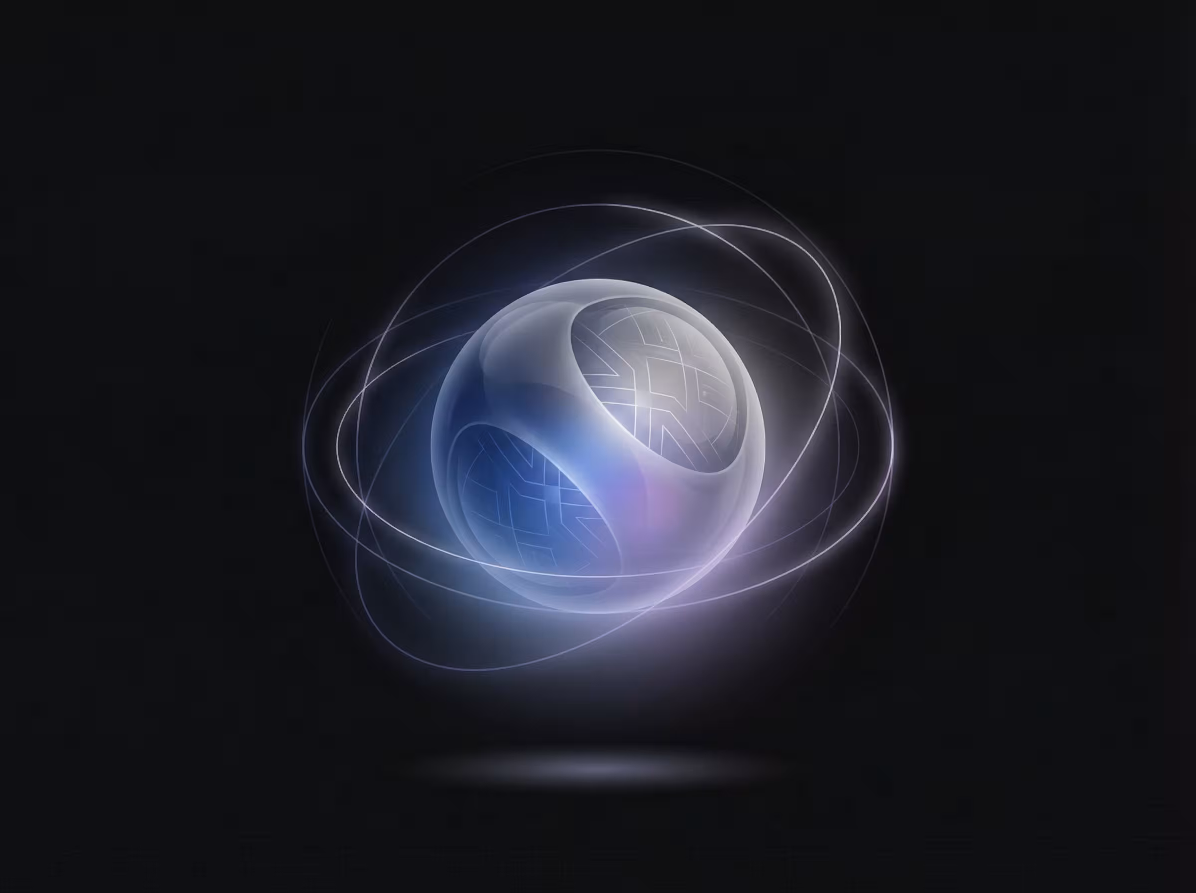 Futuristic web and app development preview