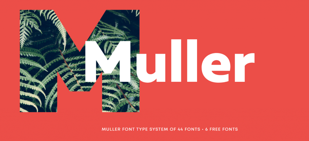 Muller font